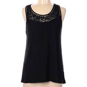 Crosby Embroidered Dressy Tank